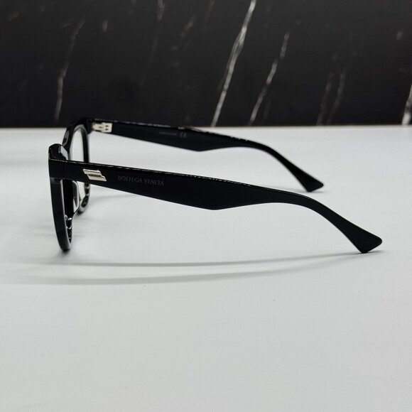 NEW BOTTEGA VENETA BV1064O 001 BLACK WOMEN EYEGLASSES